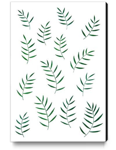 Leaves Canvas Print by Nika_Akin