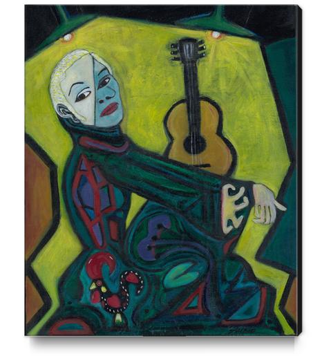 Mariza - The way I see her Canvas Print by Alipio