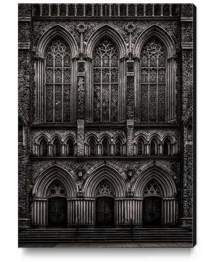 St. Paul's Bloor Street No 2 Canvas Print by The Learning Curve Photography