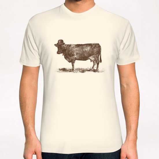 Cow Cow Nut T-Shirt by Florent Bodart - Speakerine