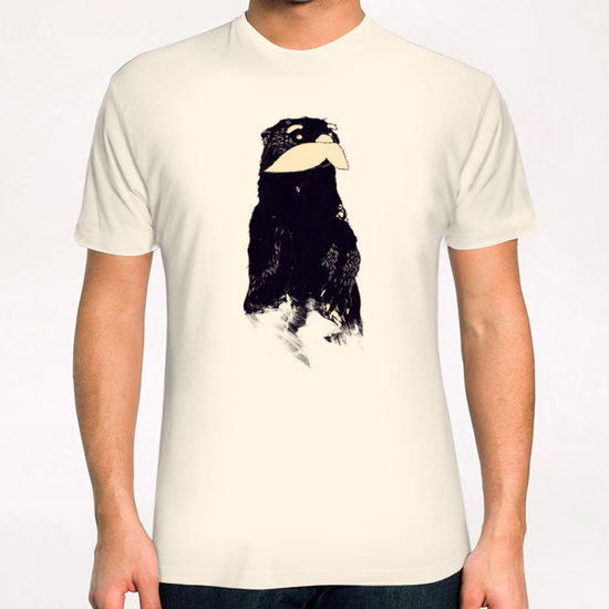 An Other Moustache T-Shirt by Tobias Fonseca