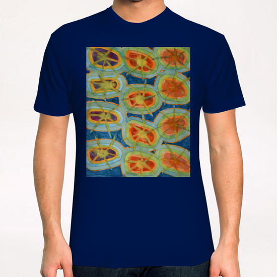 Radiant Circles T-Shirt by Heidi Capitaine