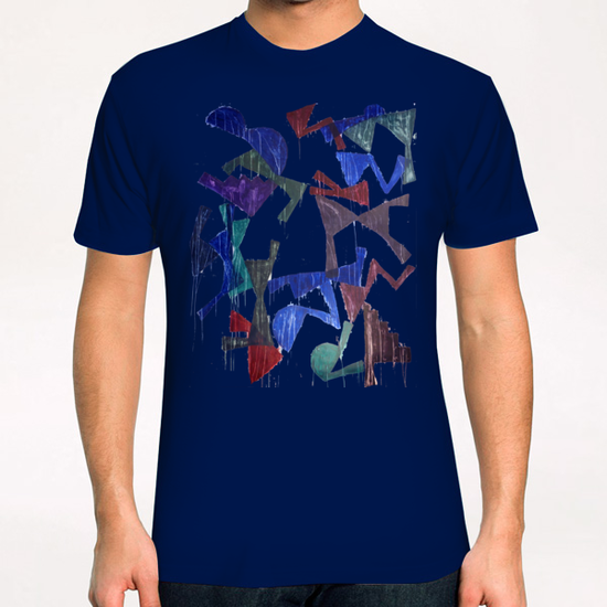 Composition 22 T-Shirt by Jean-Noël Bachès