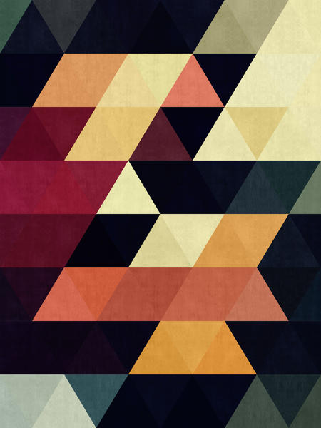 Pattern cosmic triangles by Vitor Costa