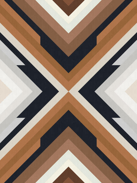 Dynamic geometric pattern by Vitor Costa