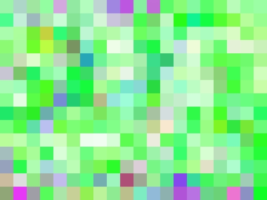 geometric square pixel pattern abstract background in green pink purple by Timmy333