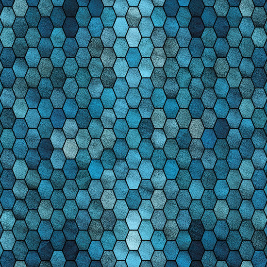 Glitters Honeycomb X 0.4 by Amir Faysal