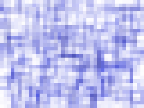 geometric square pixel pattern abstract background in blue by Timmy333