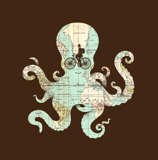 All Around the World by Enkel Dika