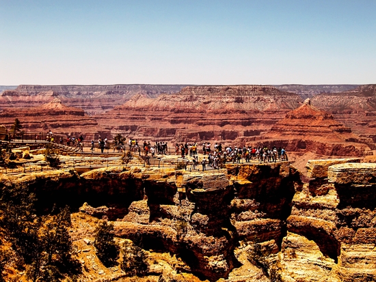 at Grand Canyon national park, USA by Timmy333