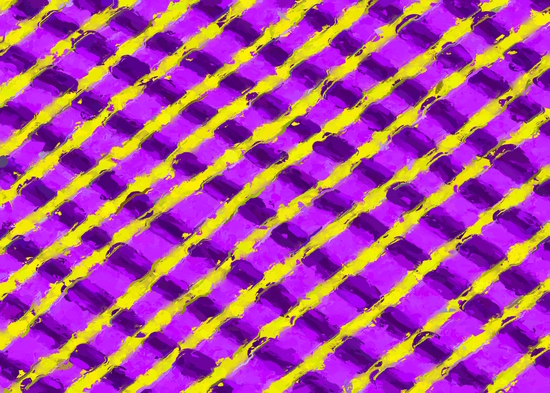 line pattern painting abstract background in purple and yellow by Timmy333