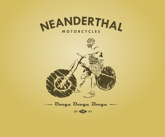 Neanderthal Motors  by Mathew Heinecke