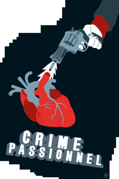 CRIME OF PASSION by Francis le Gaucher