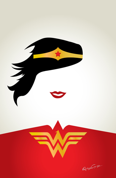 WONDER WOMAN by Roberto Caporilli