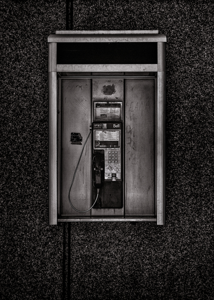 Phone Booth No 33 by The Learning Curve Photography