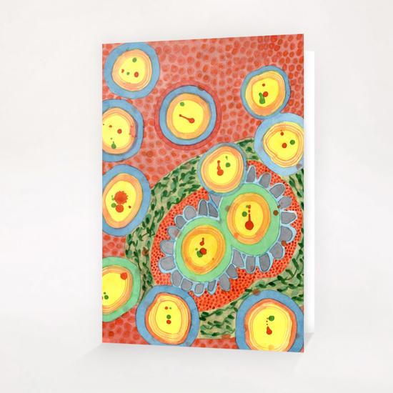 Splashes in Bubbles Greeting Card & Postcard by Heidi Capitaine