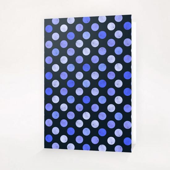 Watercolor Polka Dots #2 Greeting Card & Postcard by Amir Faysal