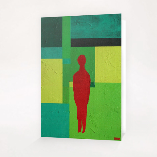 Alone Greeting Card & Postcard by Pierre-Michael Faure