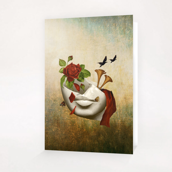 Broken Greeting Card & Postcard by DVerissimo