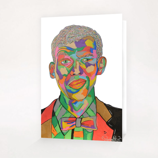 Stromae Greeting Card & Postcard by RomArt