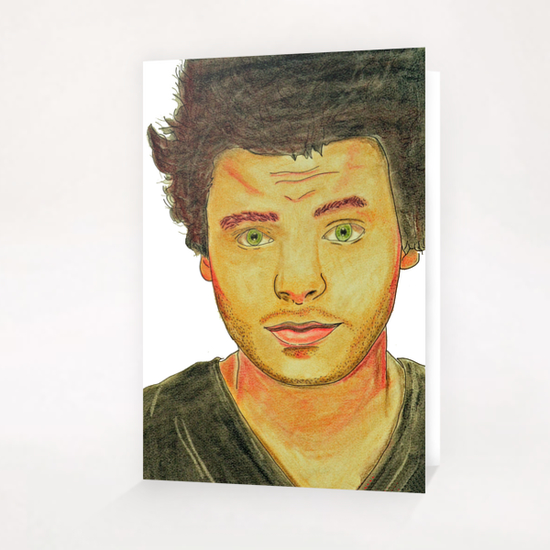 Kev Adams Greeting Card & Postcard by RomArt