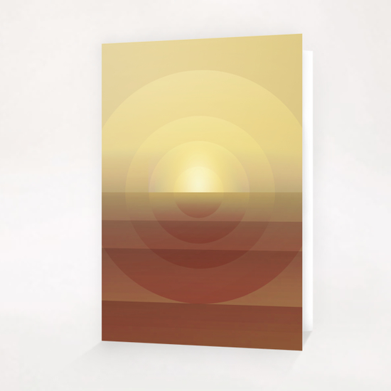 Dawn Greeting Card & Postcard by rodric valls