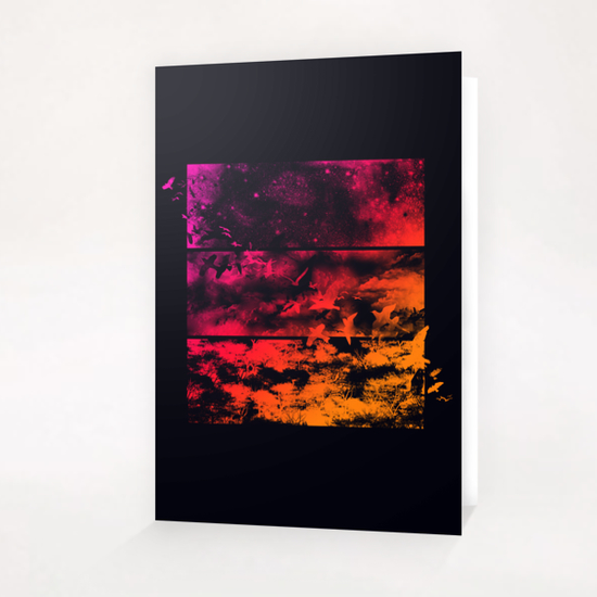 Across The Atmosphere Greeting Card & Postcard by Tobias Fonseca