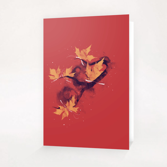 Autumn Butterflies Greeting Card & Postcard by Tobias Fonseca