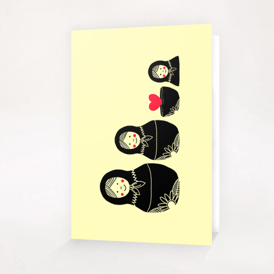 Beauty Inside Greeting Card & Postcard by Tobias Fonseca