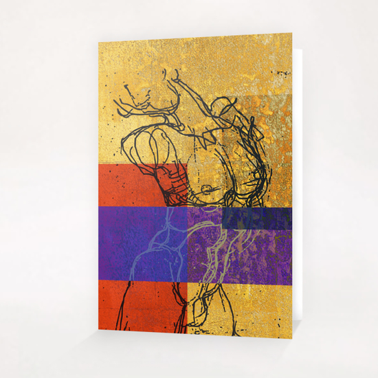 Buste Greeting Card & Postcard by Georgio Fabrello