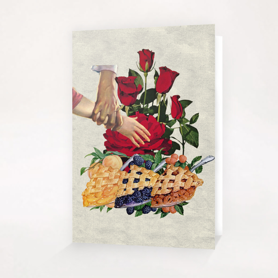 Diet Greeting Card & Postcard by Lerson