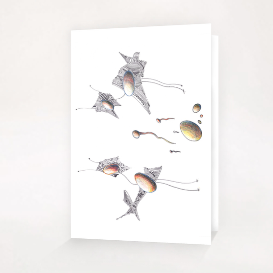 Eclosion Greeting Card & Postcard by Kapoudjian