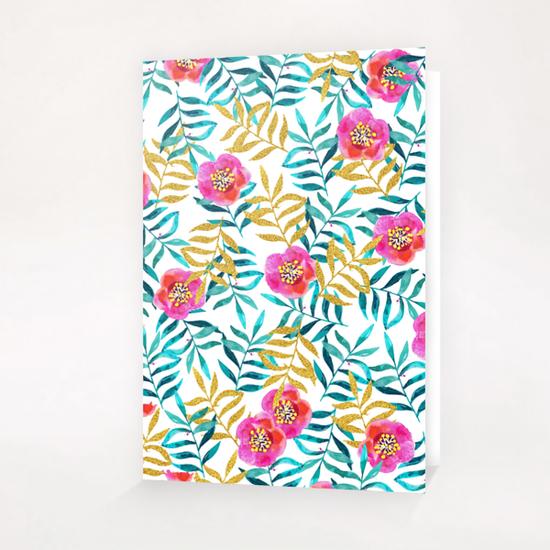 Floral Sweetness Greeting Card & Postcard by Uma Gokhale