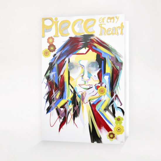 piece of my heart Greeting Card & Postcard by frayartgrafik