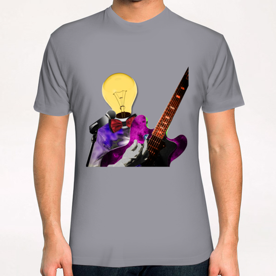 Guitarist T-Shirt by Kapoudjian