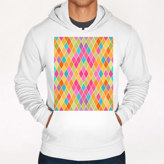 Lovely Geometric Background X 0.1 Hoodie by Amir Faysal