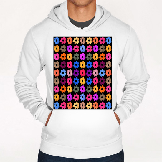 LOVELY FLORAL PATTERN X 0.17 Hoodie by Amir Faysal