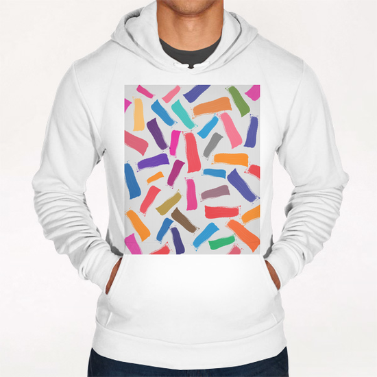 Lovely Pattern X 0.3 Hoodie by Amir Faysal