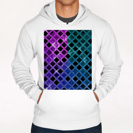 Abstract Geometric Background #5 Hoodie by Amir Faysal