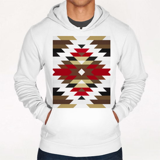 Dynamic geometric pattern IV Hoodie by Vitor Costa