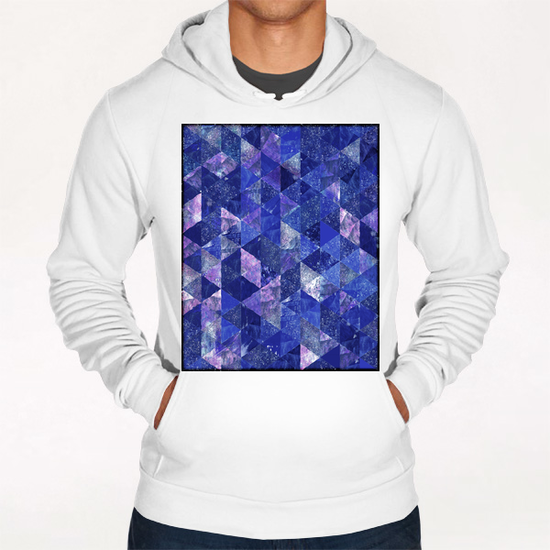 Abstract GEO X 0.30 Hoodie by Amir Faysal