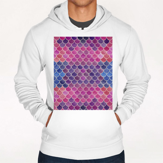 Glitters Mermaid X 0.2 Hoodie by Amir Faysal