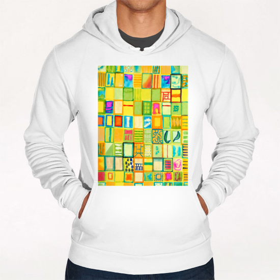 101 Images  Hoodie by Heidi Capitaine