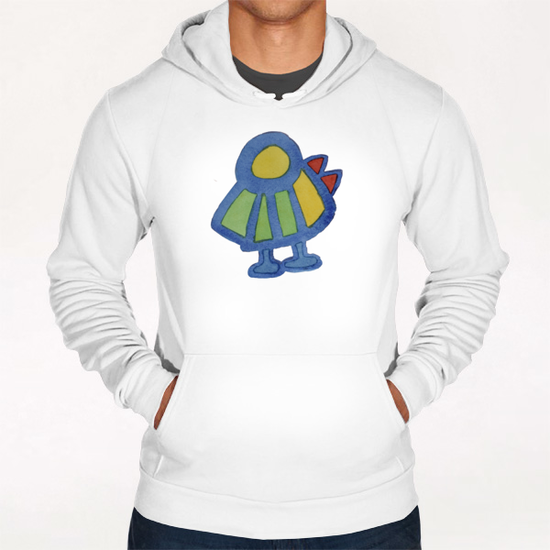 Singing Teapot Hoodie by Heidi Capitaine