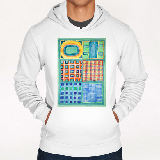 At the Stadium Hoodie by Heidi Capitaine