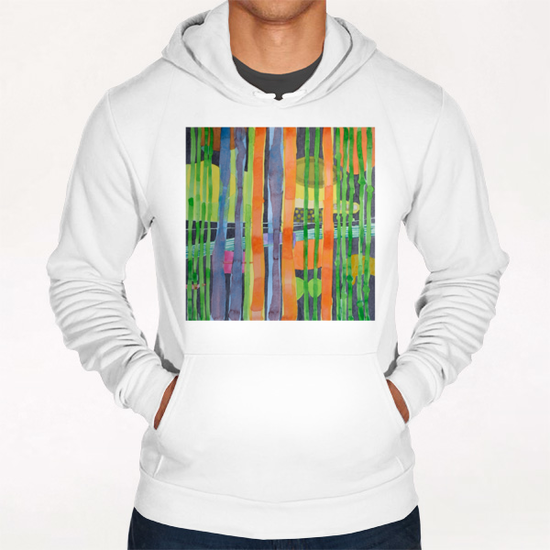 Bamboo Garden Hoodie by Heidi Capitaine