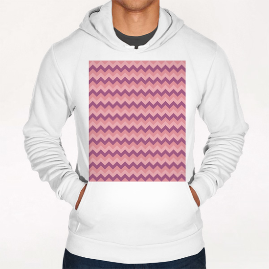 Lovely Chevron Hoodie by Amir Faysal