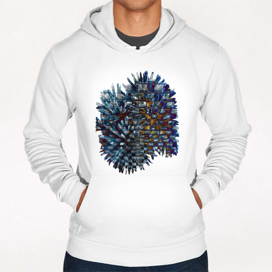 Composition florale numérique Hoodie by Ivailo K