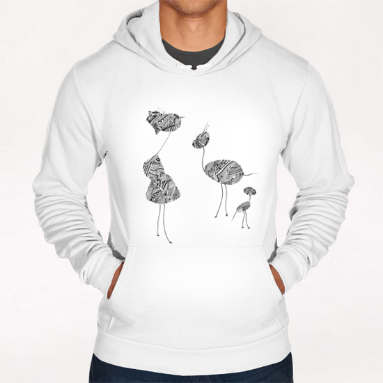 Creatures Hoodie by Kapoudjian