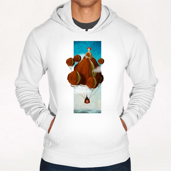 Flying Away Hoodie by DVerissimo